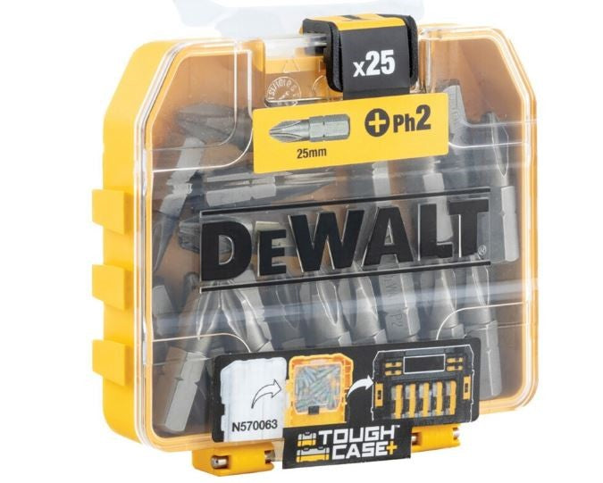 Dewalt PH2 25mm Screwdriver Bit, Pack of 25