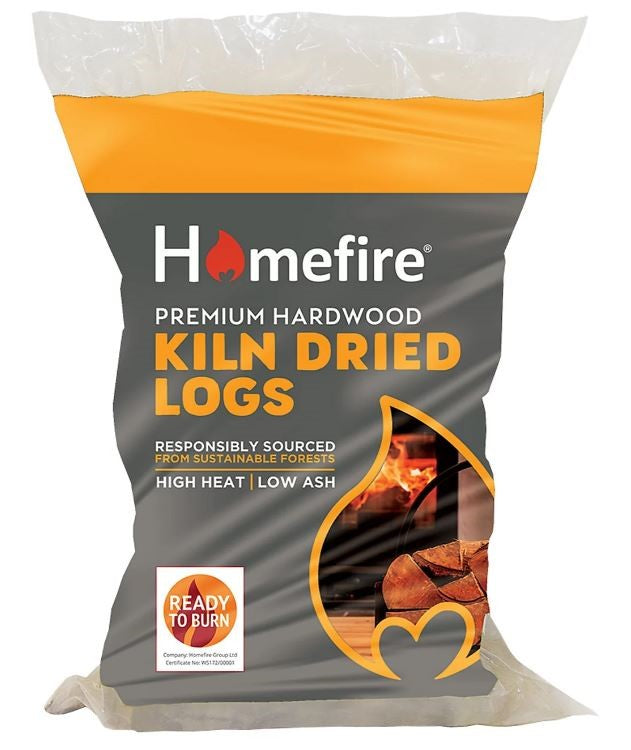 Premium Kiln Dried Hardwood Logs Small Grab Bag