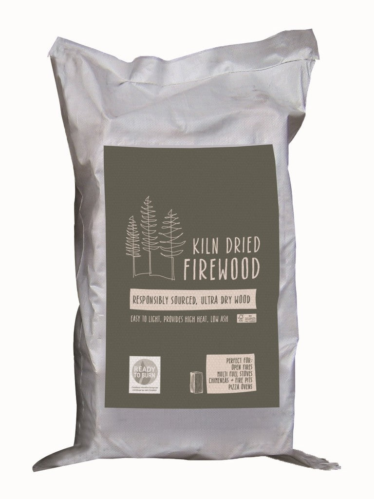 Premium Kiln Dried Hardwood Logs Large Handy Bag