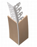 Plastic Flexible Corner Arch Bead 2.5M