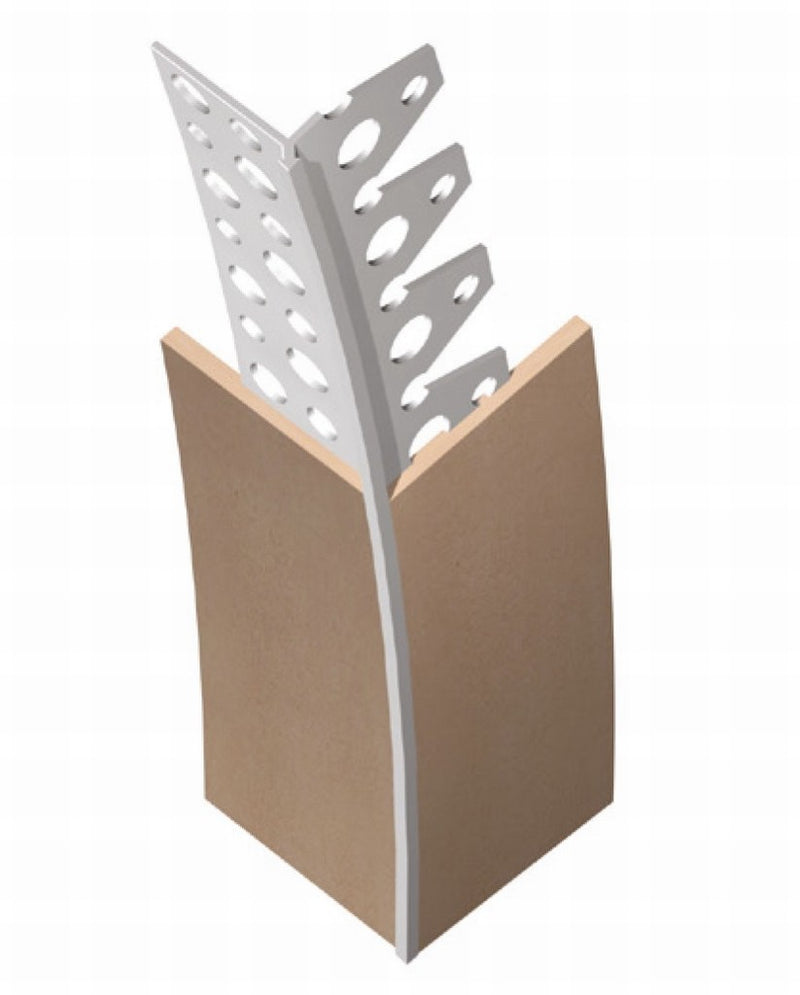 Plastic Flexible Corner Arch Bead 2.5M