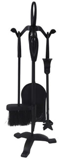 Cotswold 4pc Fireside Companion Set