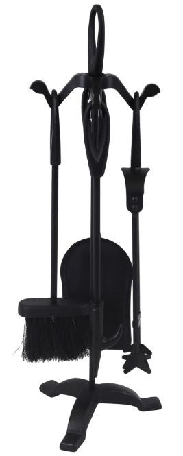 Cotswold 4pc Fireside Companion Set