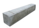Bullnose Straight Crossing Road Kerb 125x150x914mm
