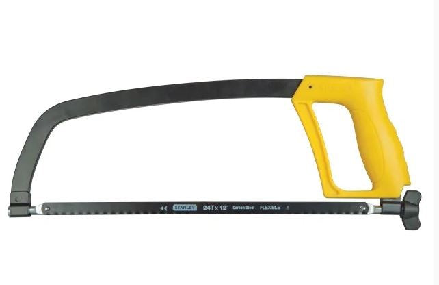 Stanley Enclosed Grip Hacksaw 300mm (12in)