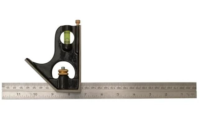 Stanley 1912 Combination Square 300mm (12in)
