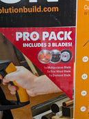 Evolution Rage 3 255mm TCT Multipurpose Sliding Mitre Saw 240v