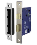 3 Lever Sashlock - Satin Nickel  75mm
