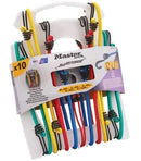 Master Lock 10 Piece Bungee Cord Set