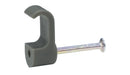 1.00-1.5mm Single T&E Cable Clips Grey (Box of 100)