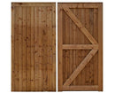 Closeboard Gate 900mm x 1770mm