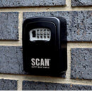 Scan 4 Dial Combination Key Safe