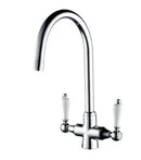 XAV710 Plantani Traditional Kitchen Sink Mixer Tap Chrome