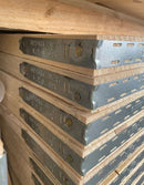 Scaffold Board Banded 38x225mm 3.9M (British Standard)