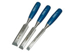 Stanley 5002 Bevel Edge Chisel Set, 3 Piece