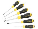 Stanley Screwdriver Set, 6 Piece