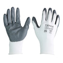Timco Secure Grip Gloves - Smooth Nitrile 12 Pair Multi Pack L