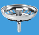 Sink Strainer Plug with Stemball S/S