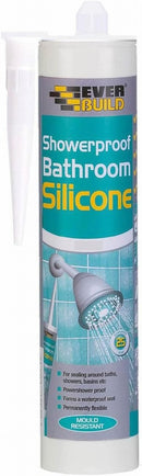 Everbuild Showerproof Bathroom Silicone