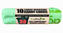 Compostable Kerbside Caddy Liners 30L X 10