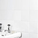 Gemini Reflections White Tile 150x150mm (Single)