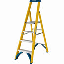 Werner Fibreglass Platform Stepladder 4 Tread