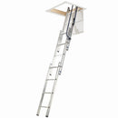 Werner Loft Ladder 3 Section Easy Stow