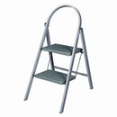 Werner Handy Step Stool 2 Step - Grey