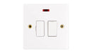 Vimark Square 13A Switched Spur with Neon