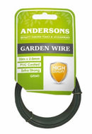 20m x 2.0mm PVC Coated Garden Wire