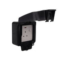 WeatherPro IP66 1 Gang 13A Switched Socket DP with Neon