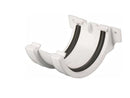 BM BR44A 112mm Half Round Union Bracket White