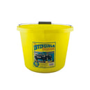 Yellow Invincible Bucket 15 Litre