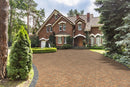 Woburn Rumbled Block / Brick Pavior - Brindle 134x134x50mm
