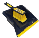 Large Plastic Dust Pan & Brush Heavy Duty