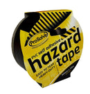 Hazard Tape - Yellow & Black 50mm x 33m