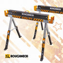 Roughneck Colt Folding Saw Horse Twin Pack