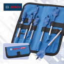 Bosch 7 Piece Flat Bit Self Cut Speed Spade Set