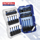 Faithfull 36 Piece Impact Bit Set