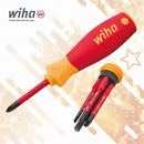 Wiha 6 Piece Slimfix VDE Screwdriver Set