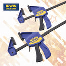 Irwin Quick Grip 300mm (12in) Quick Change Bar Clamp Twin Pack