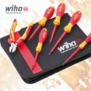 Wiha Electrician's VDE Screwdriver & Plier Set