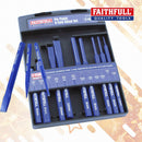 Faithfull 12 Piece Punch & Chisel Set