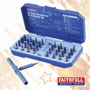 Faithfull Multi-Palm Ratchet Driver Set