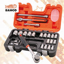 Bahco 1/2in Drive Socket Set (24 Piece)