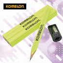 Komelon Carpenters Pencils & Sharpener Set