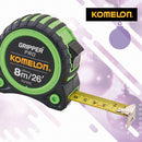 Komelon 8m (26ft) Hi-Vis Gripper Tape