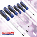 Faithfull 6 Piece Soft Grip Screwdriver Set