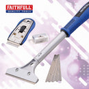 Faithfull Scraper Combi Pack