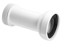 McAlpine WC- CON2 Straight Adj Length Pan Connector